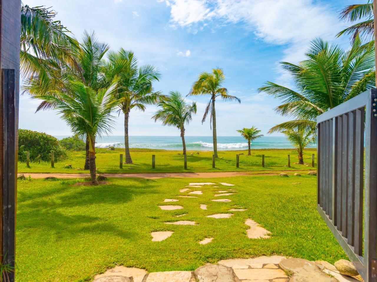 Pousada Pe Na Areia Caraguatatuba Exterior photo