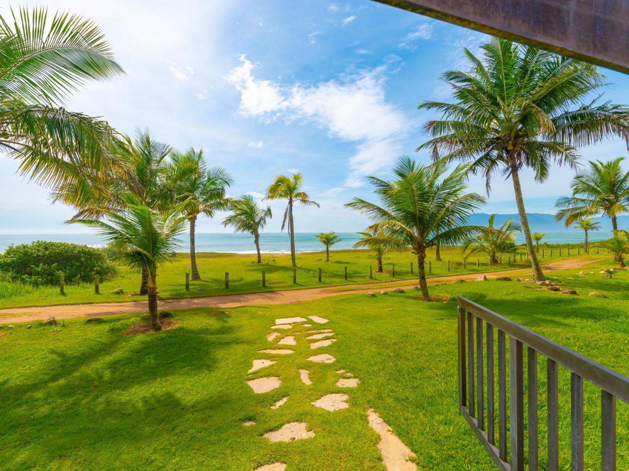 Pousada Pe Na Areia Caraguatatuba Exterior photo