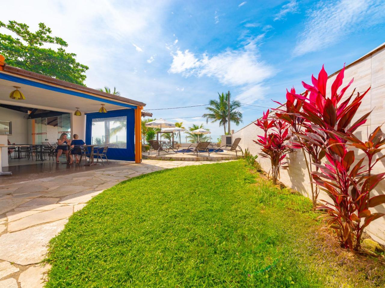 Pousada Pe Na Areia Caraguatatuba Exterior photo